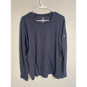 Kuhl Men's Medium Intent Krew Long Sleeve Shirt Crew Neck Tapered Outdoors 7318